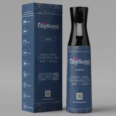 CityScent Passion Fabric Freshener - 300 ml