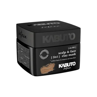Kabuto Scalp & Face 2 in 1 Clay Mask - 350gm