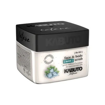 Kabuto Face & Body Scrub Mint - 240ml