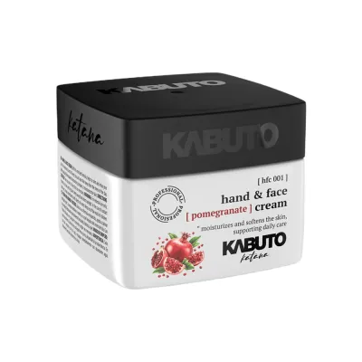 Kabuto Hand & Face Cream Pomegranate - 240ml