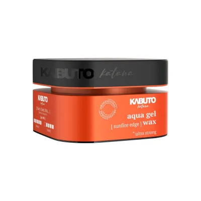Kabuto Hair Styling Wax - 150ml - Sunfire Edge