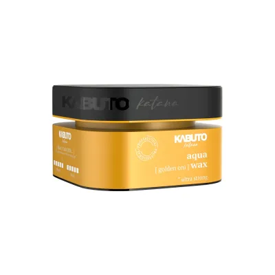 Kabuto Hair Styling Wax - 150ml - Golden Oni