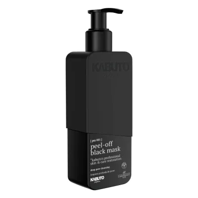 Kabuto Peel-Off Black Mask - 150ml