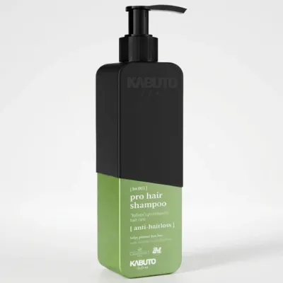 Kabuto HS 003 Anti Hairloss Shampoo - 380ml