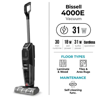 Bissell 4000E CrossWave Cordless Wet and Dry Vacuum