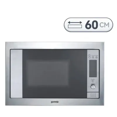 Gorenje BM5350X Microwave - 30 Liters - 900W - Stainless Steel