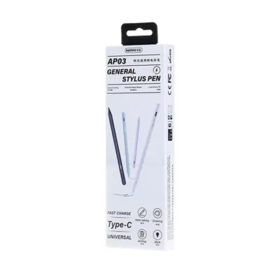 Remax AP03 Stylus Pen - Type-C - 8H Battery