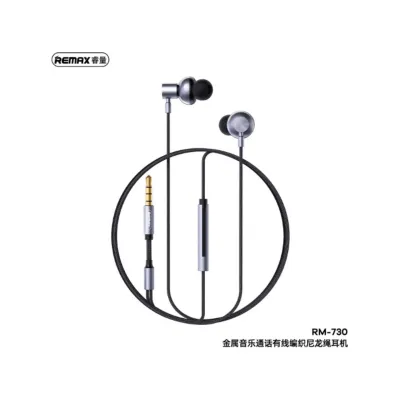 Remax RM-730 Earphones - Wired - Microphone