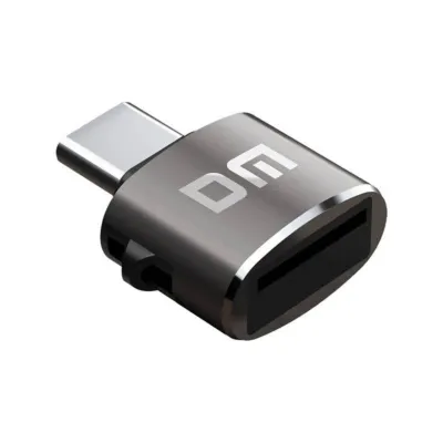 DM CR037 Card Reader - USB-C - Compact - Black