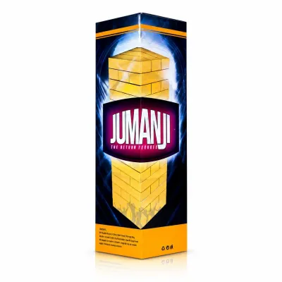 Jumanji Jenga Board Games - Classic