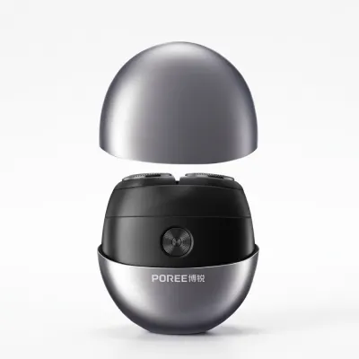 Poree P001 Electric Shaver - Compact - Fast Charging - Black