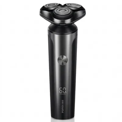 Poree PS177 Electric Shaver - Waterproof - Fast Charging - Black