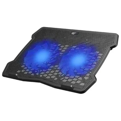 Havit F2075 Laptop Cooling Pad 2 Fans, Black