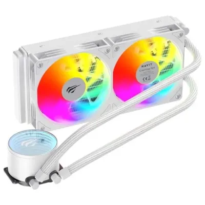 Havit CPU Cooler - 240mm - White